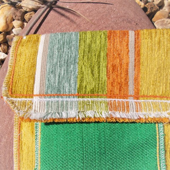 Handmade Oralba Colorful Fabric Crossbody Purse - Picture 2 of 8